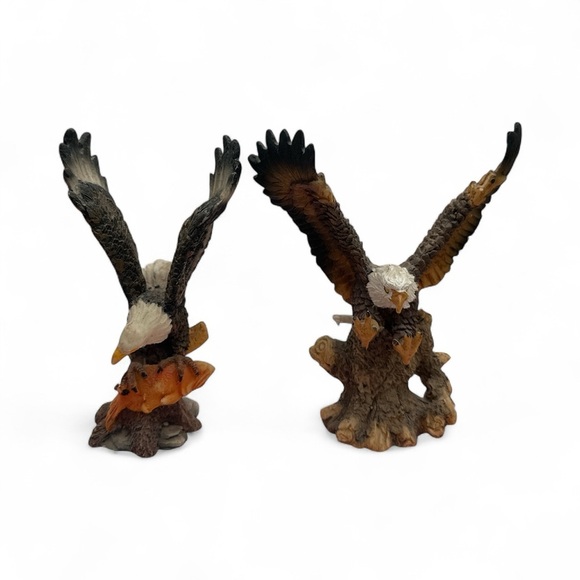 Ebros Gift, Two Resin Majestic Eagle Figurines - Picture 6 of 6